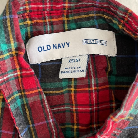 Button down plaid shirt - Picture 3 of 4